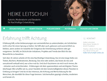 Tablet Screenshot of heike-leitschuh.de